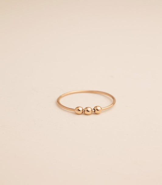 Amity - Dainty Minimalist Fidget Ring